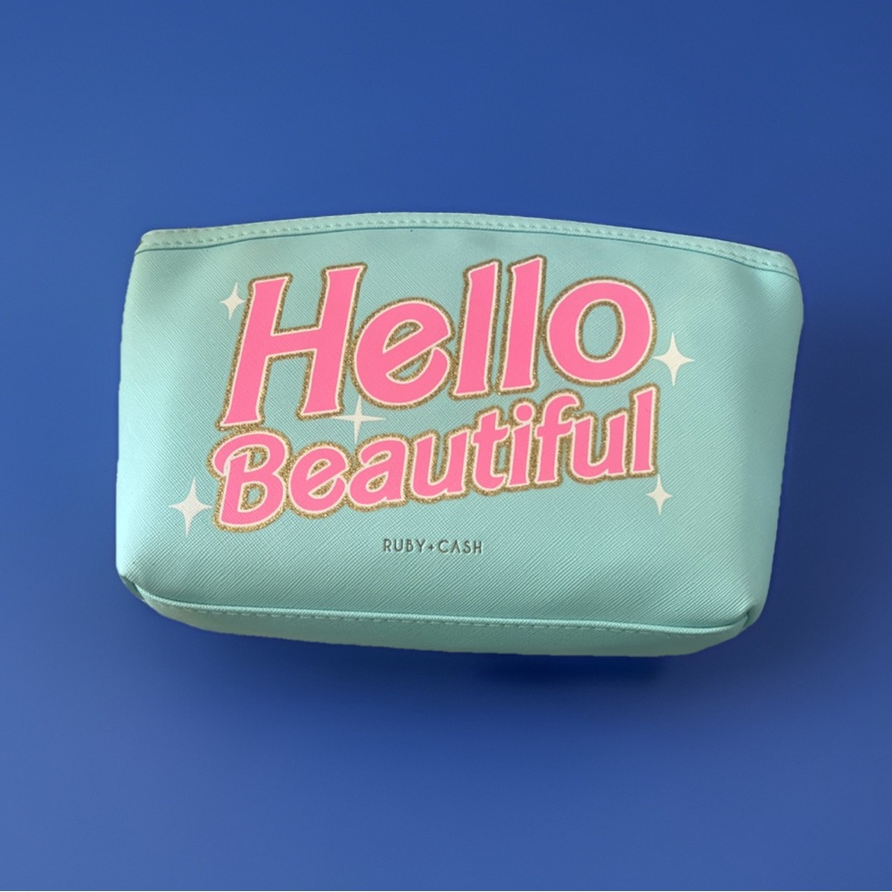 Ruby + Cash Barbi-inspired Cosmetic Bag - new with tags